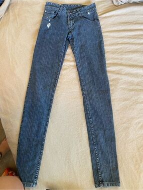 DUSSAULT Women's Skinny Jeans 23